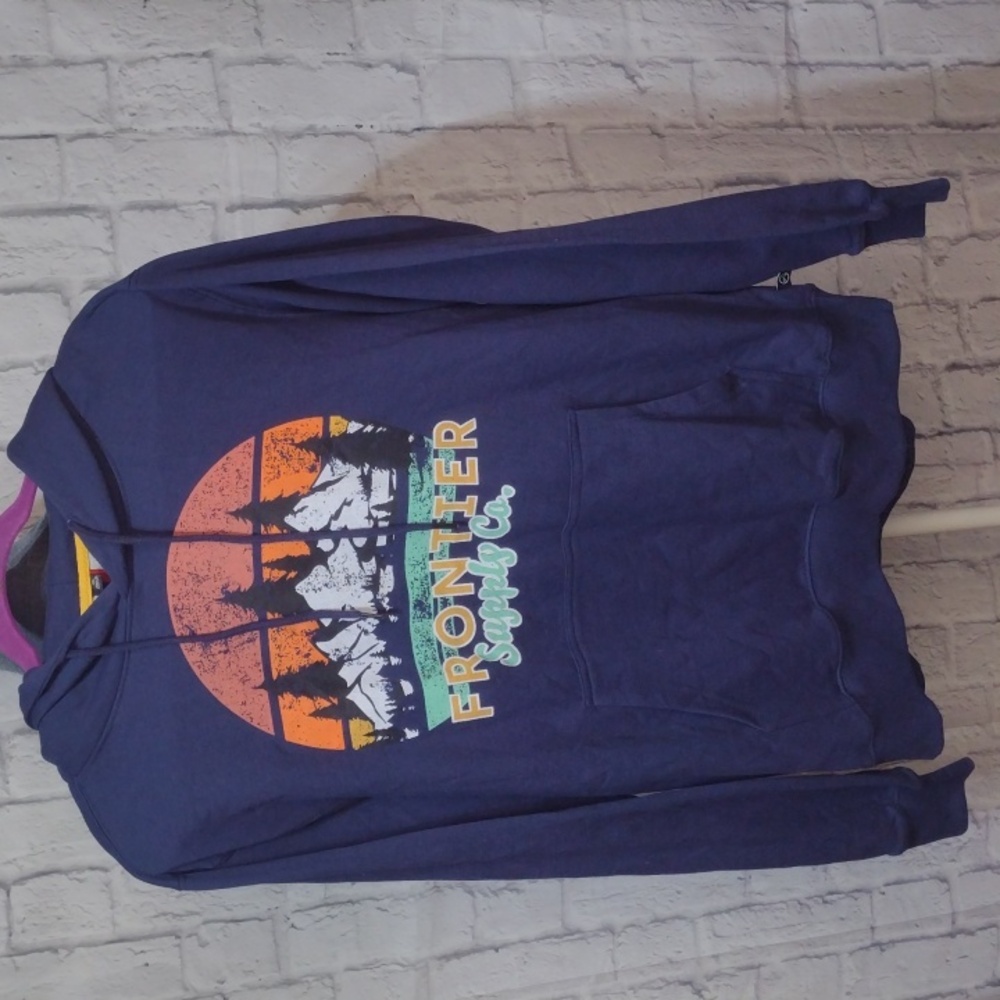 Frontier Supply NWT  Hoodie
